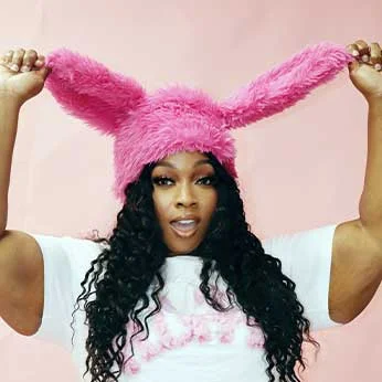 Fluffie Bunny Ears Hat