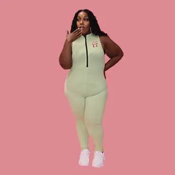 Fluffie Fitness Workout Jumpsuit
